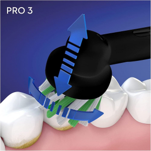 Braun Oral-B PRO 3 3500 elektromos fogkefe Cross Action fejjel + úti tok